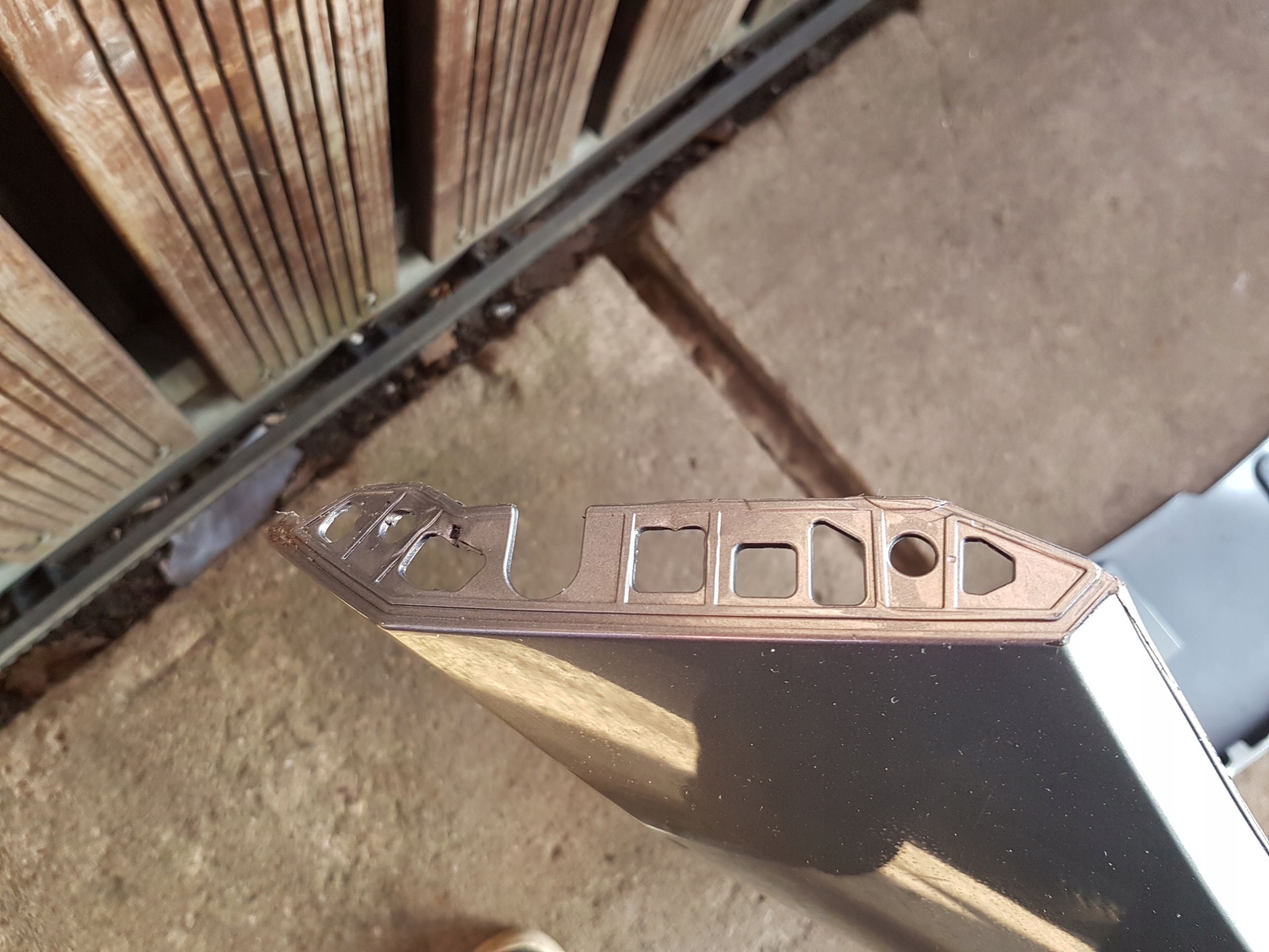Frontstoßstange BMW SERIA 1 F70