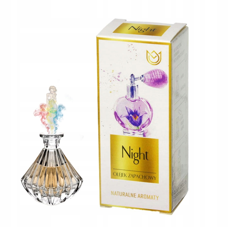

Night (ysl, Black Opium) 12ml Olejek Zapachowy