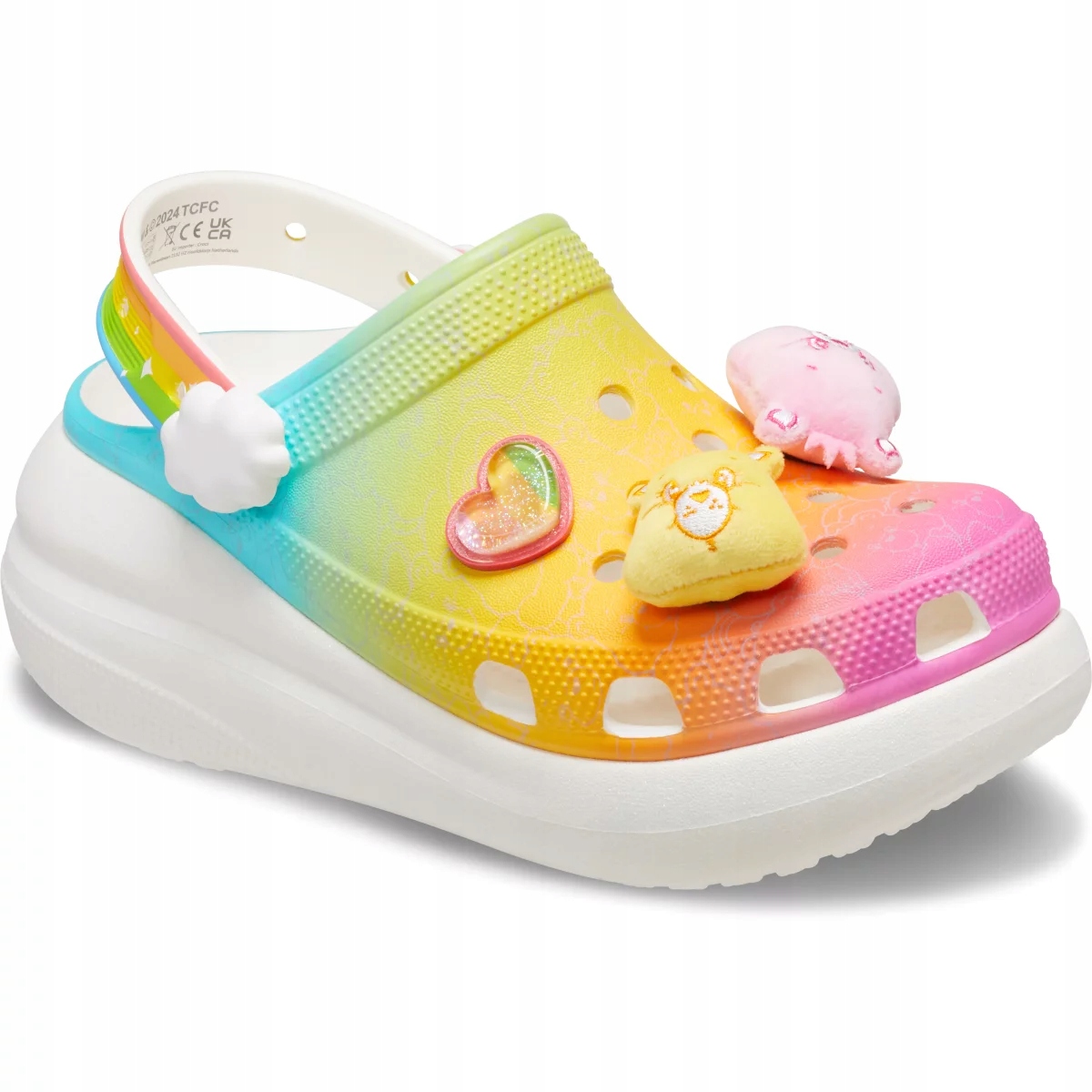 Crocs Pánské boty pro chodítka Classic Crush Care Bears 210103 Clog 46-47