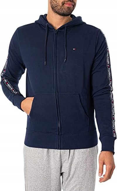 Męska Bluza TOMMY HILFIGER | ROZMIAR L Marka Tommy Hilfiger