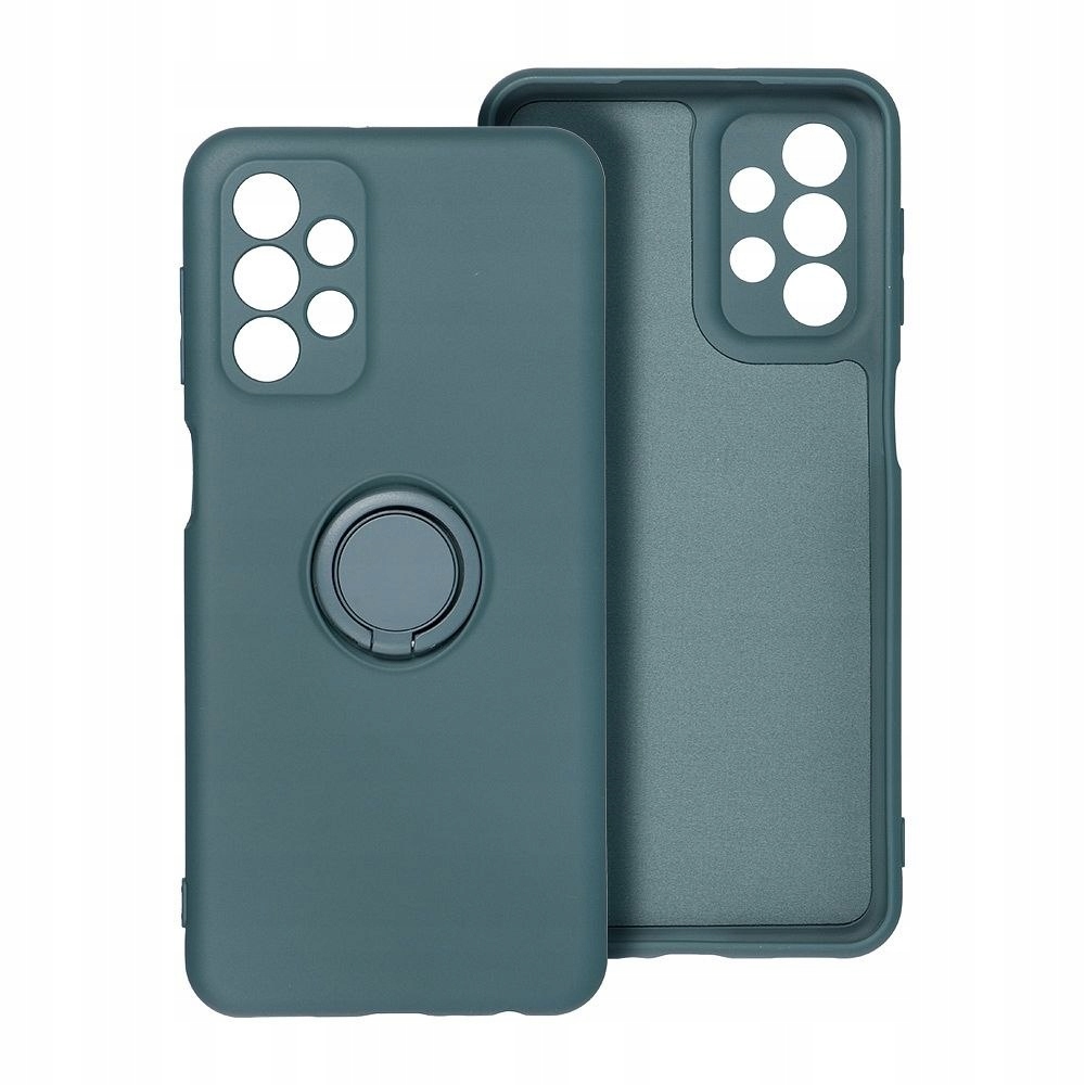 Oem Futerał do Samsung A26 5G Silicone Ring zielony