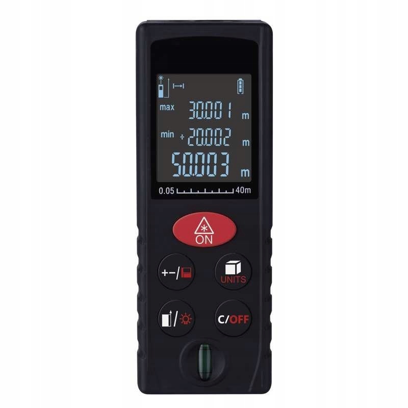 Dalmierz laserowy 0,05-40m M0502