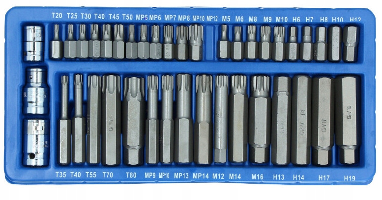 НАБОР БИТОВЫХ КЛЮЧЕЙ 41 ЭЛЕМЕНТ