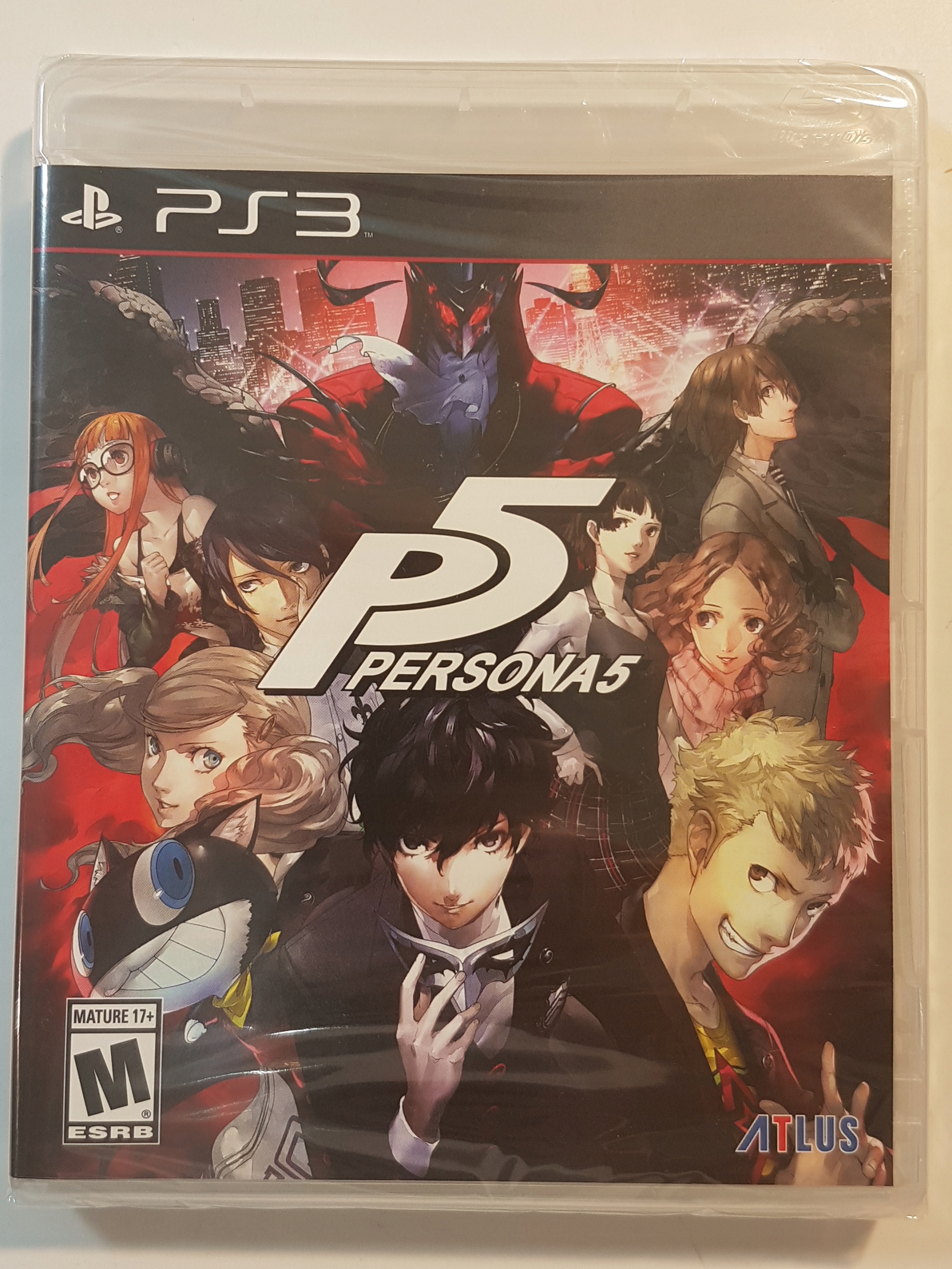 Persona 5 PS3 Nowa