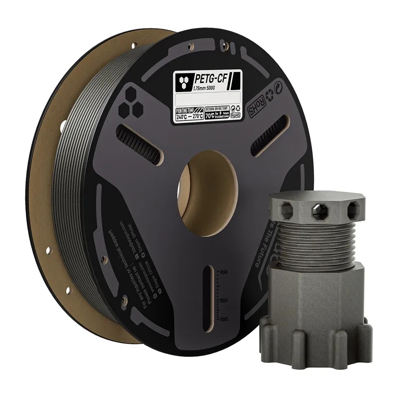 Filament Petg-cf Elegoo (szary)