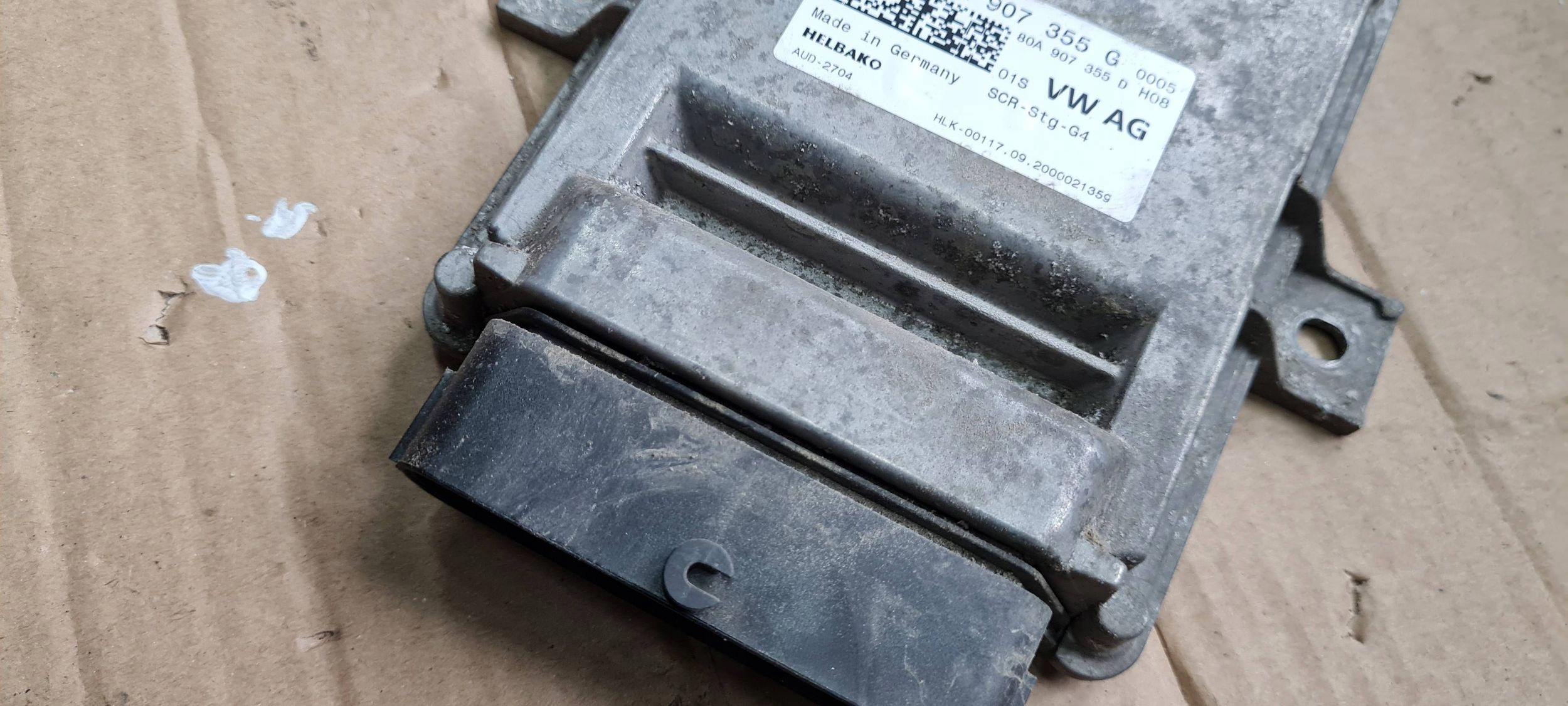 A6 C8 4K modulo Centralina ADBLUE 2.0 TDI 80A907355G