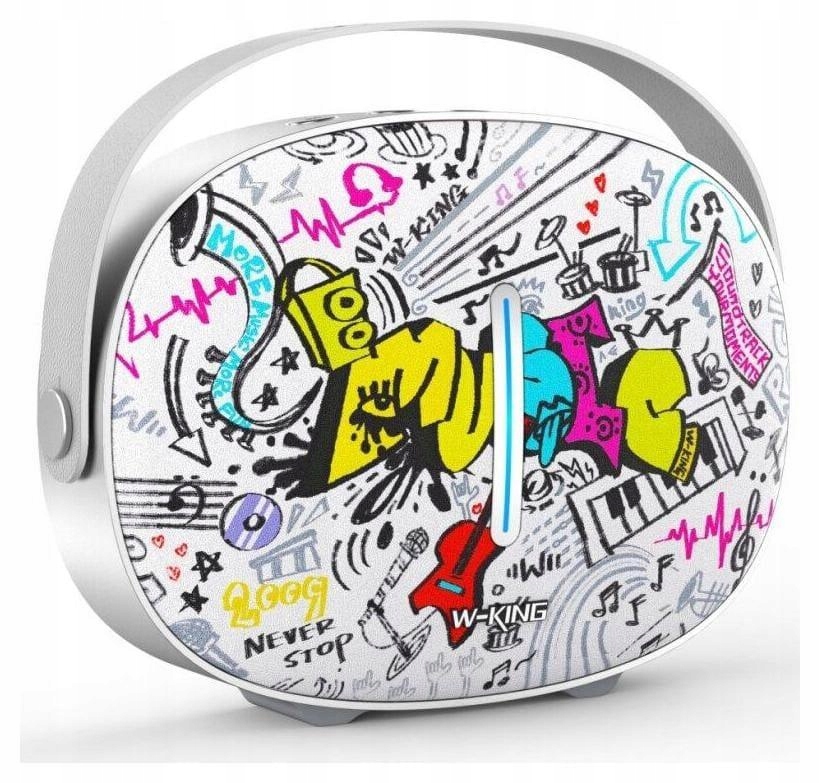 Głośnik bezprzewodowy Bluetooth W-KING T8II music