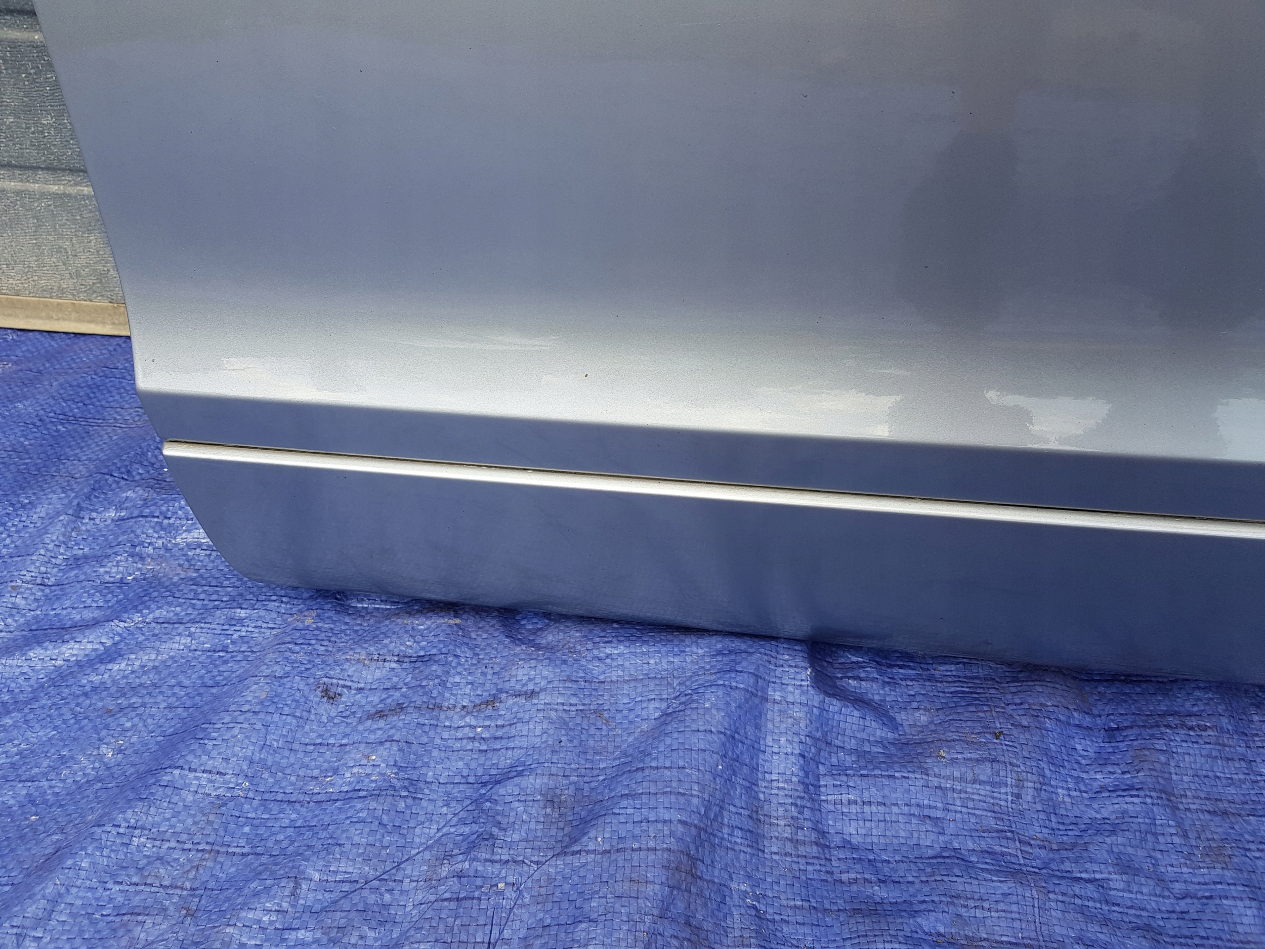 AUDI Q7 4L door left front left front