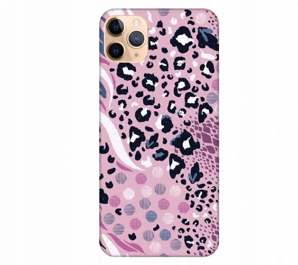 

Etui pokrowiec do iPhone 11 Pro Max Wzór zwierzecy