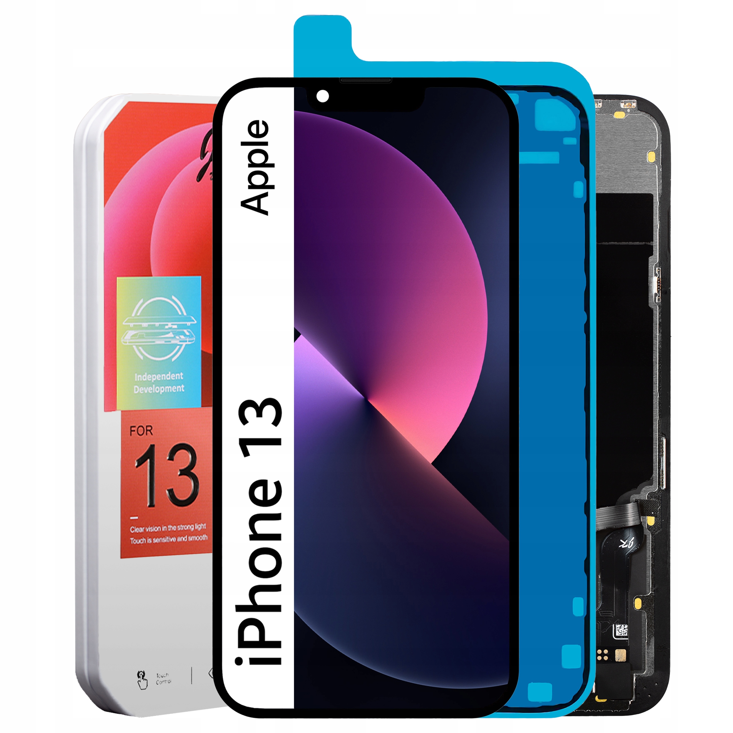 Displej pro iPhone 13 LCD displej Incell Jk A2633 Vyměnitelný čip