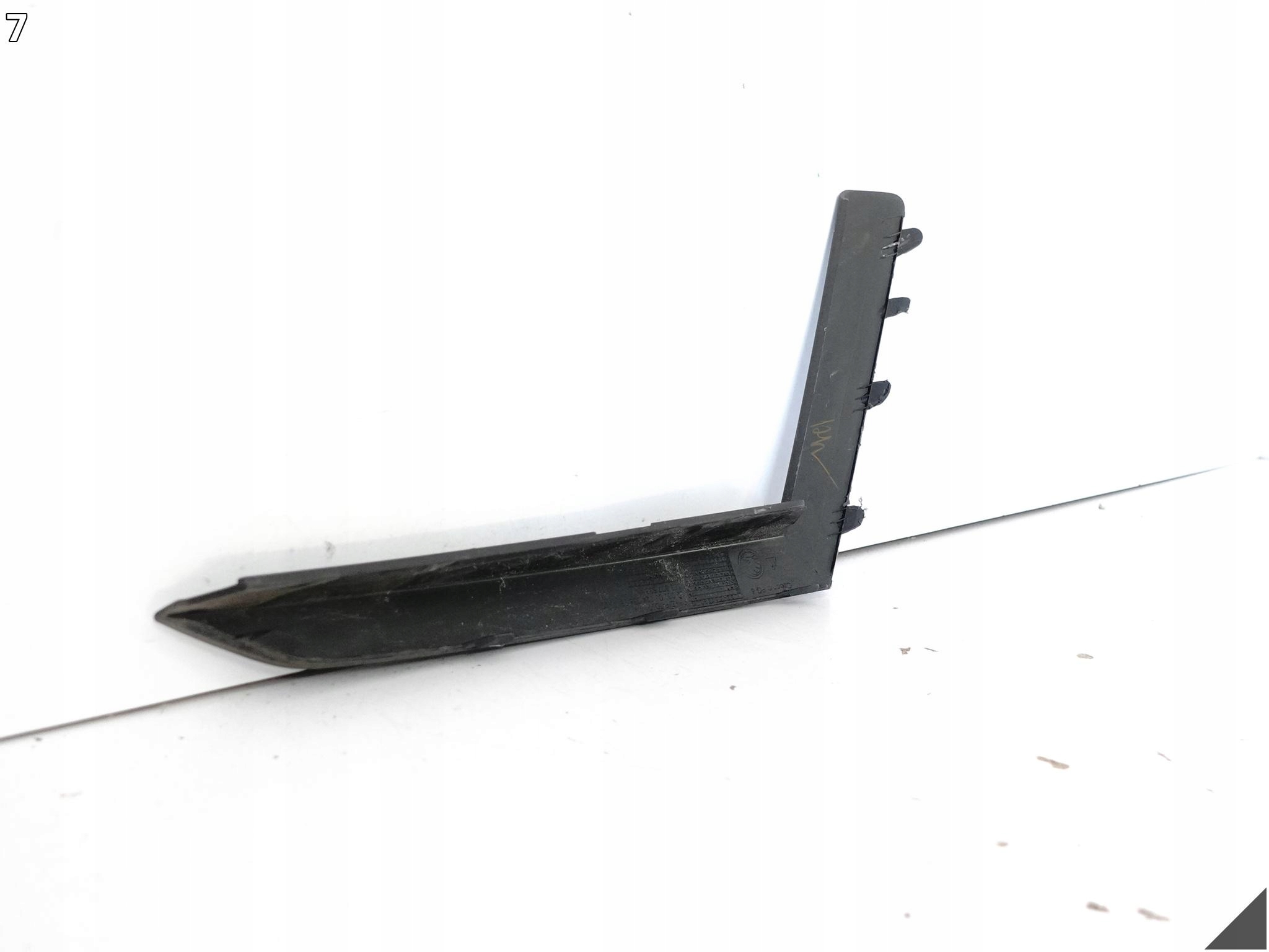 SKODA OCTAVIA IV 4 5E3 19-24 moulding grid SPOILER W bumper front left
