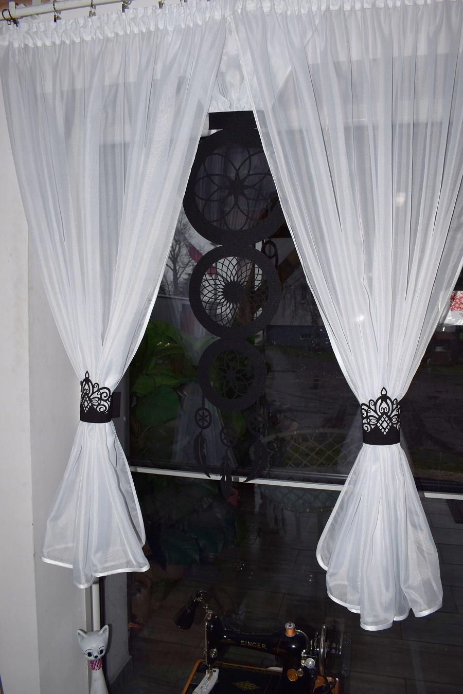 Firana panel ekranowy poliester łapacz snów Typ panel ekranowy