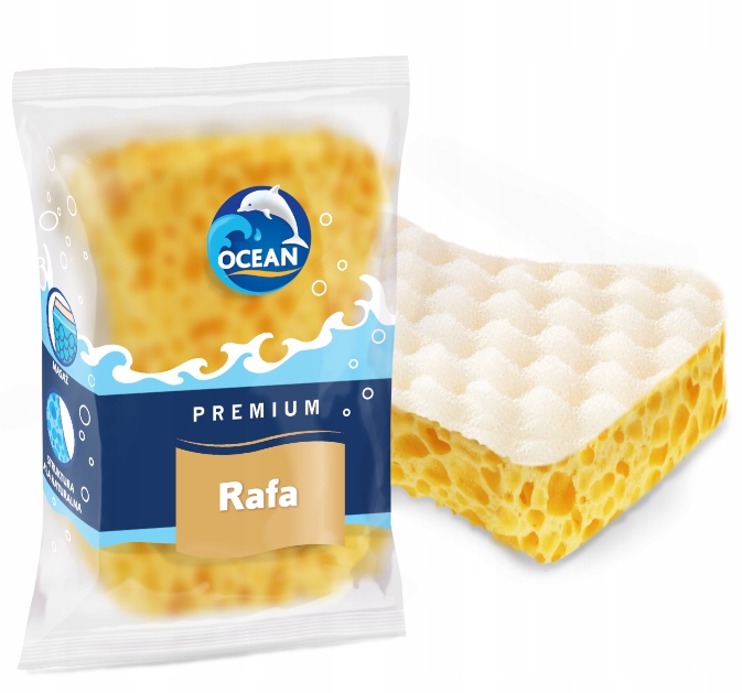 

Ocena Gąbka Kąpielowa Premium Rafa
