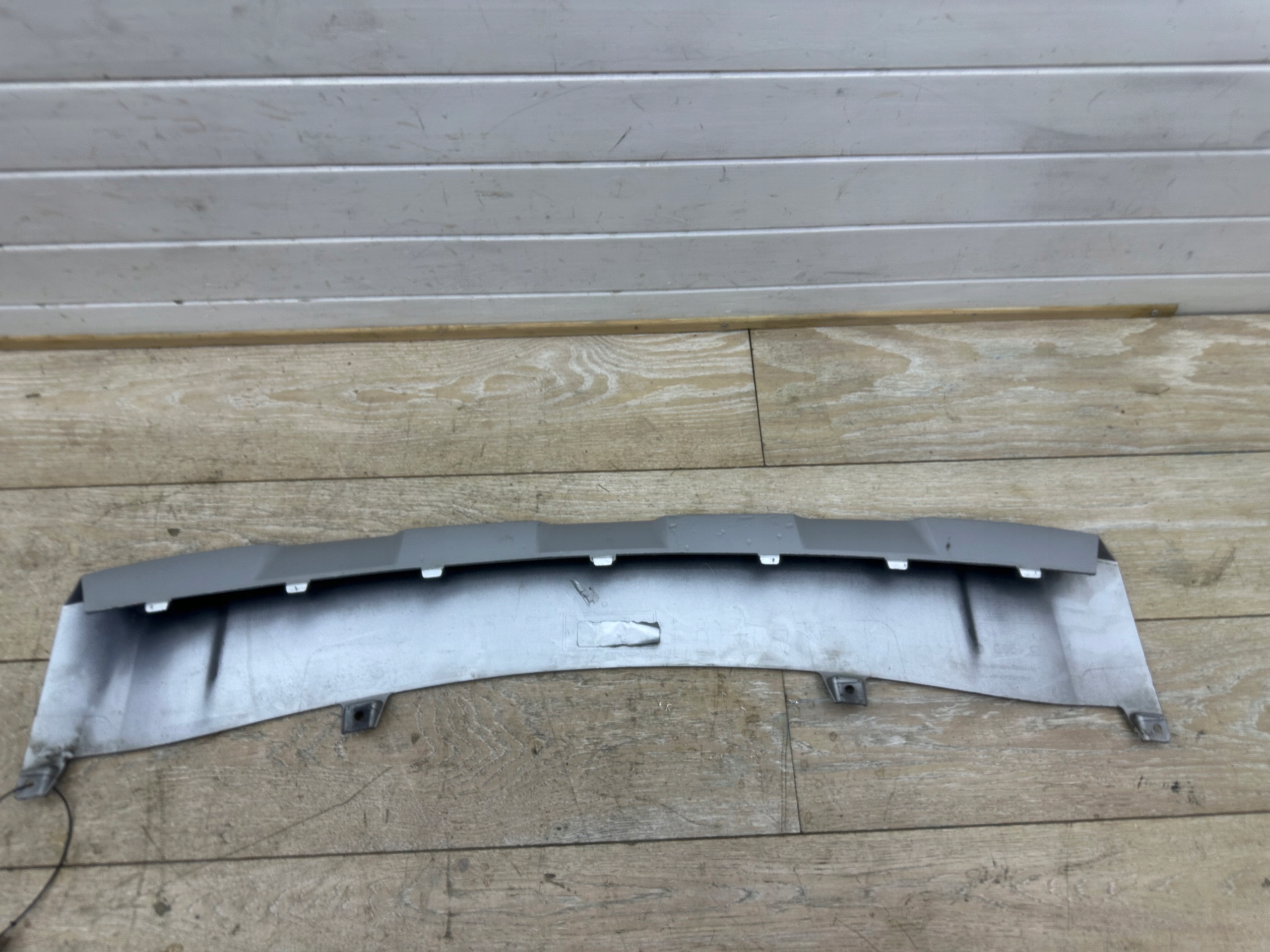 cover diffuser of a bumper front BMW X5 G05 9881521