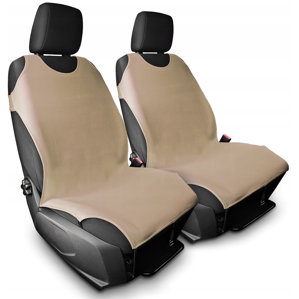Pokrowce Na Siedzenia Koszulka Samochodowa Na Fotel Koszulki Beżowe Do Auta