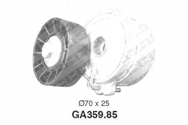 Snr Napínač Vícedrážkového Řemene Citroen Berlingo