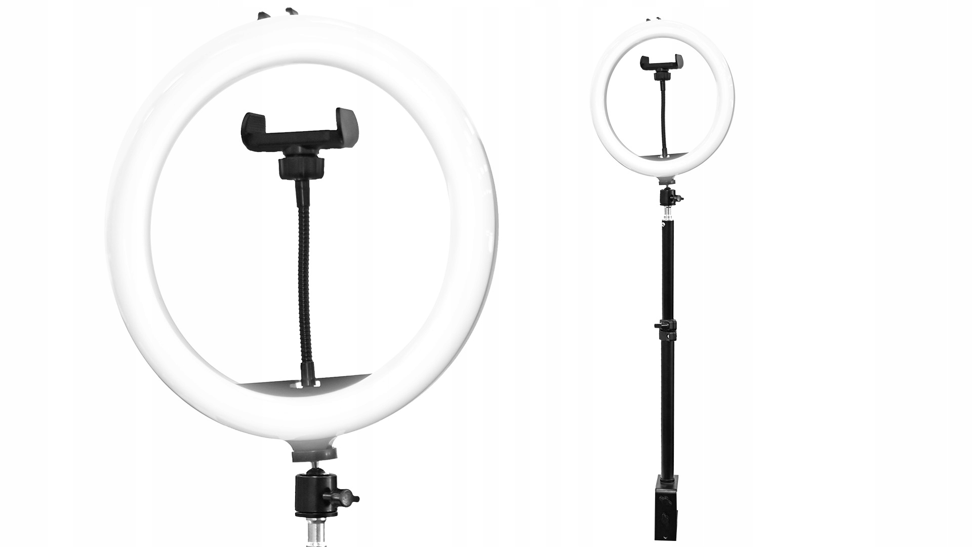 Zestaw do streamowania - Mikrofon, uchwyt, kamera, pierścień LED 4w1 Kod producenta GAM-170