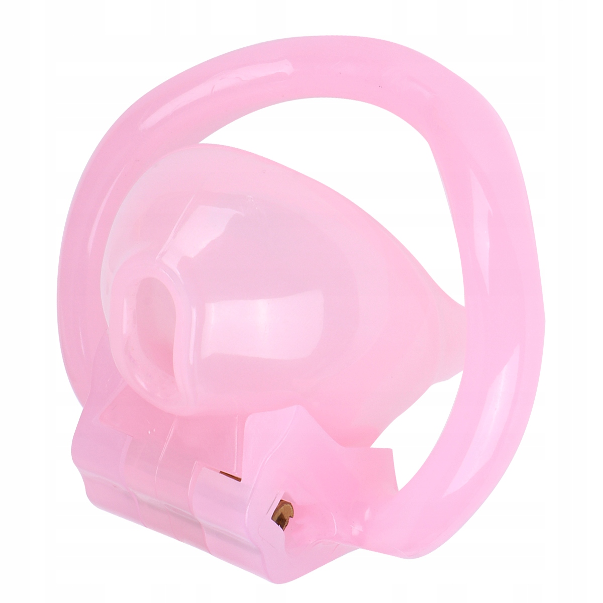 

1PC żywica dorośli urządzenie Chastity naturalna ż