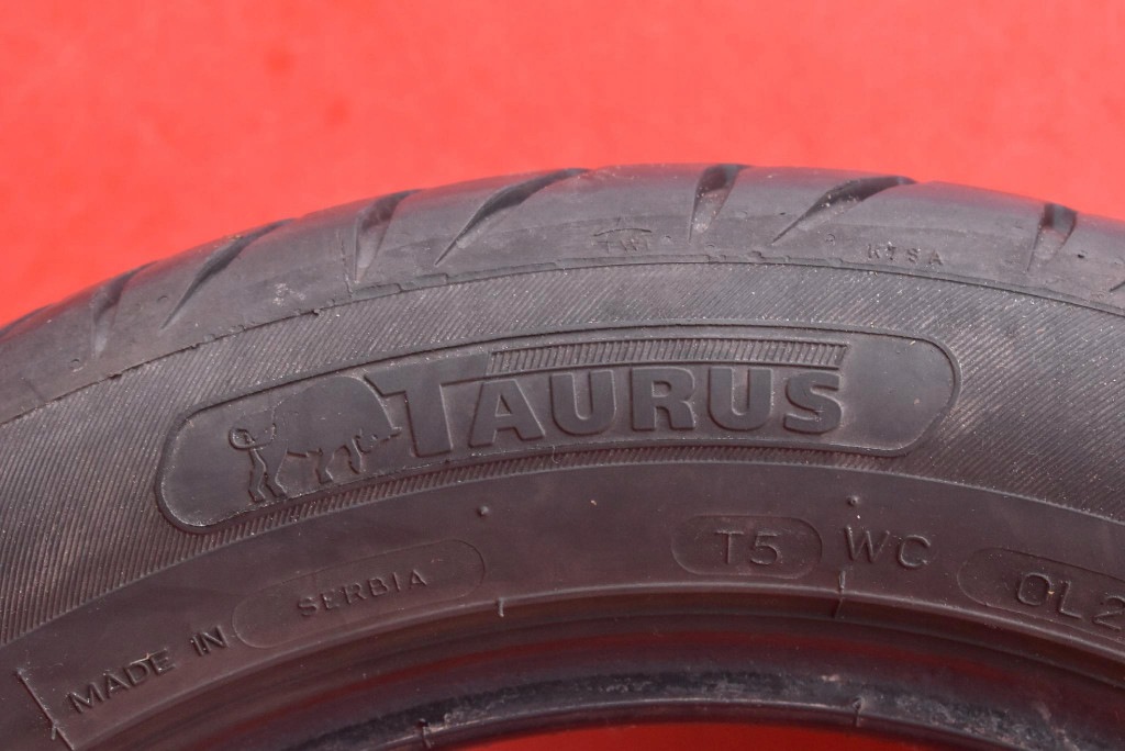 tyre tyres 2 SZT TAURUS LATO 205/55/16 23R
