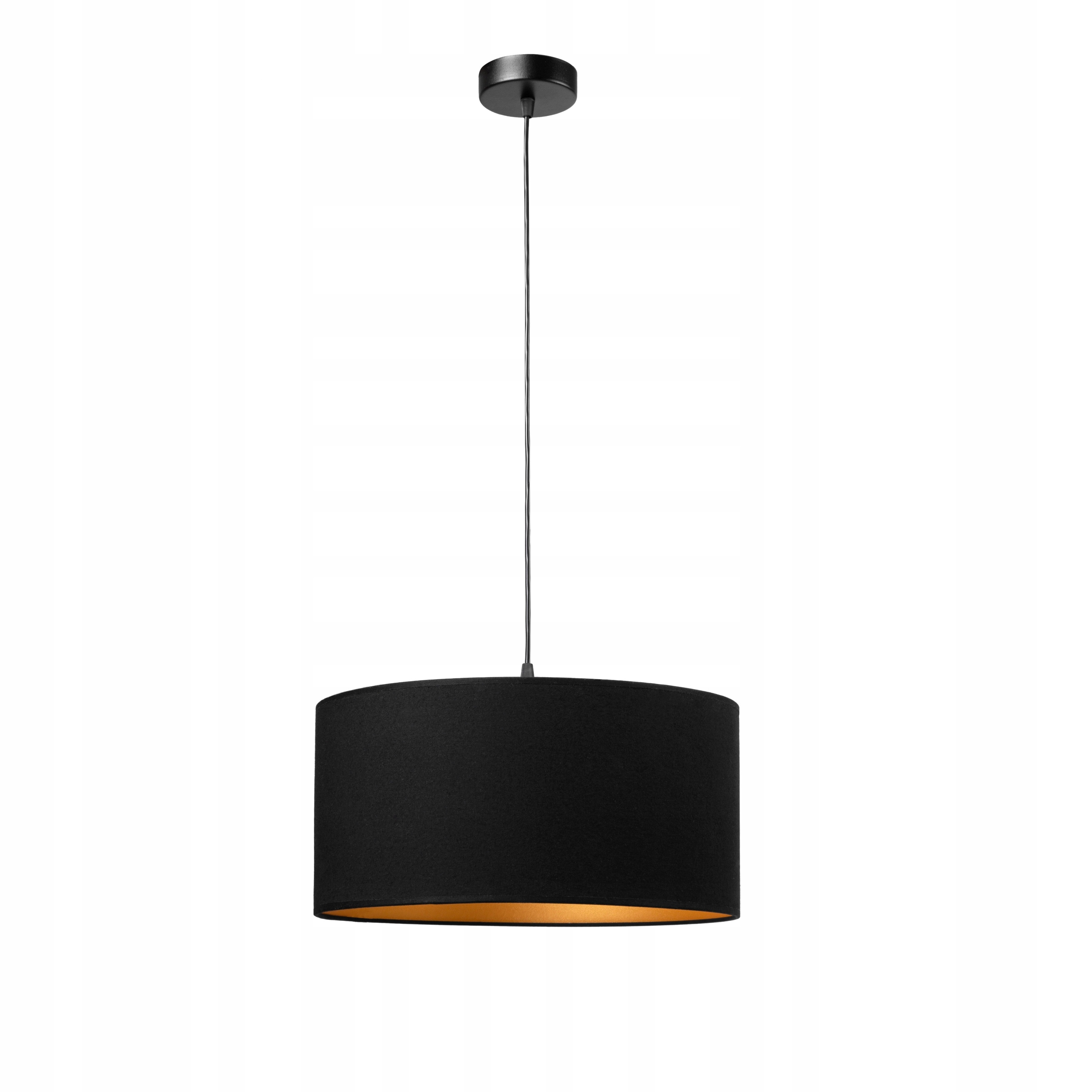 

Lampa Wisząca Sufitowa Maxi Abażur Tkanina Led