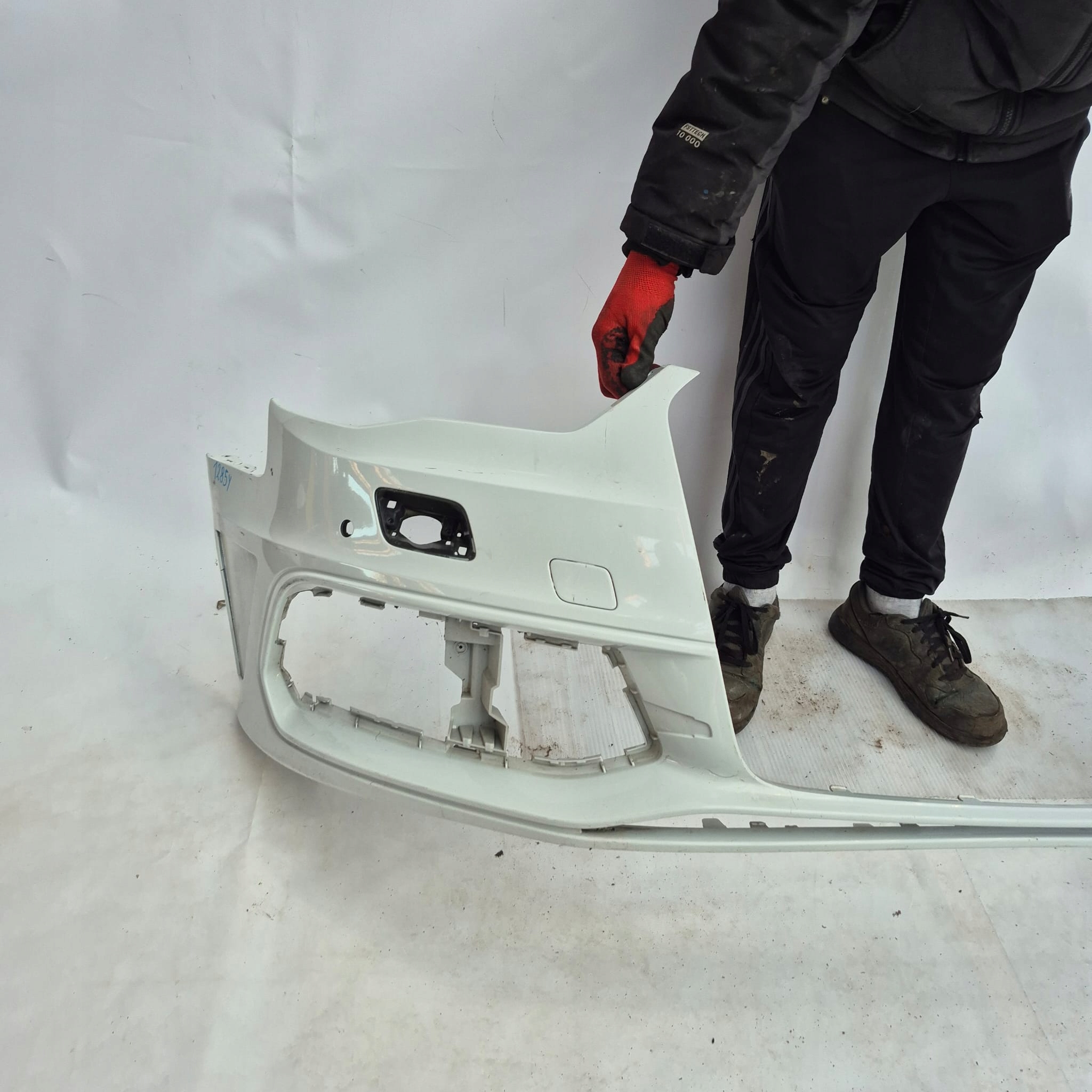 AUDI A3 8V 8V3 S-LINE 13- bumper front front SPR PDC 8V3807437F