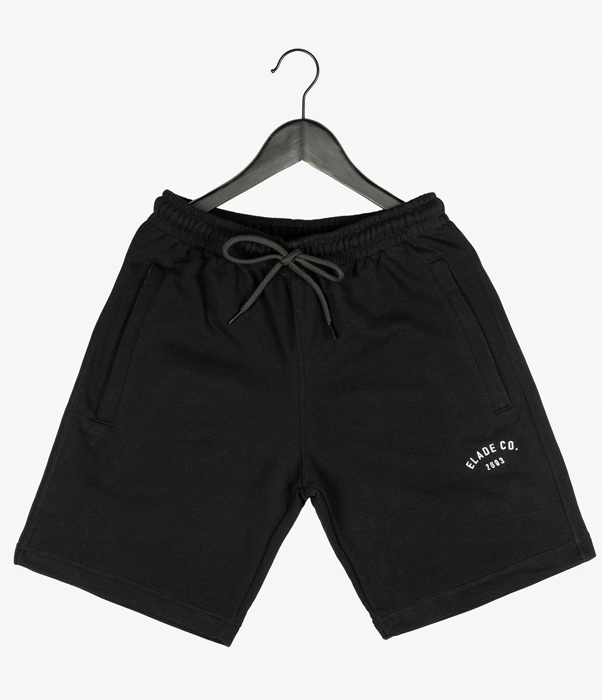 Kraťasy Elade Classic Cotton Black vel. M