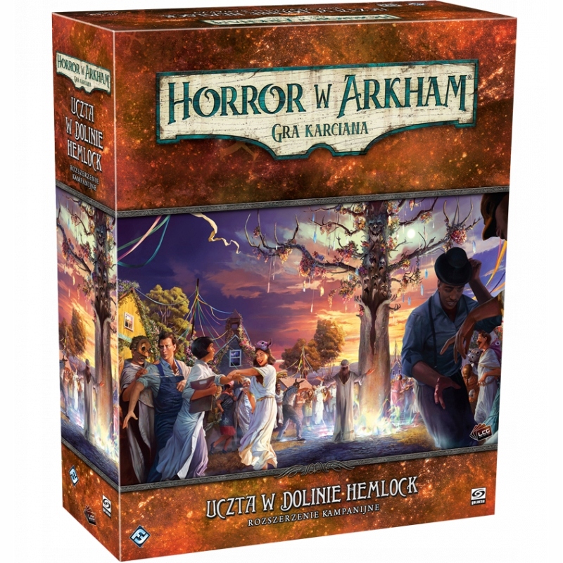 Horror w Arkham Lcg: Uczta w Dolinie Hemlock Rozszerzenie kampanijne