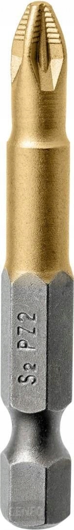 Końcówki do wkrętarek bity TORX PZ2 2szt TYTANOWE Marka FX