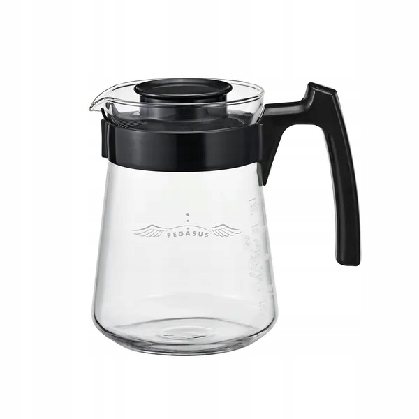 Hario Pegasus 02 Serwer Szklany Dzbanek Do Kawy 600ml