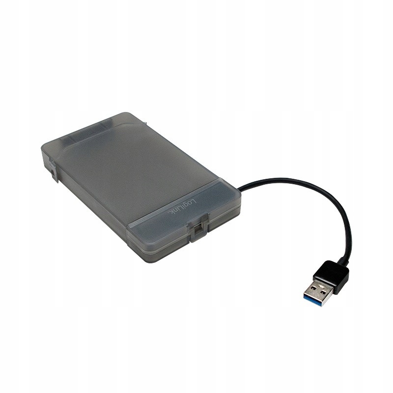 LogiLink Adapter Usb 3.0 do 2.5 cala Sata z obudową