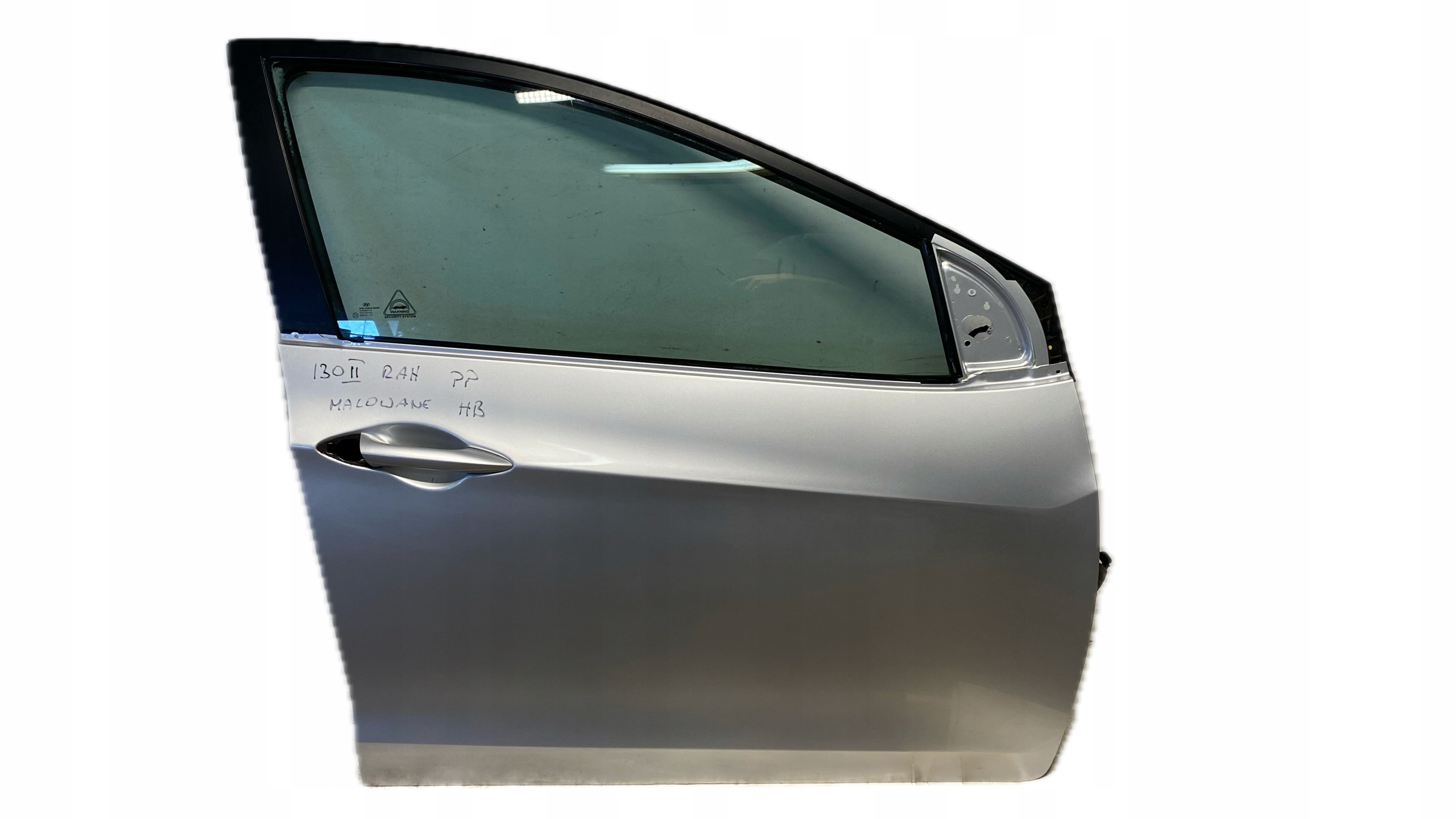 HYUNDAI I30 II HB DRZWI PRAWE PRAWY PRZÓD PRZEDNIE RAH 12-16