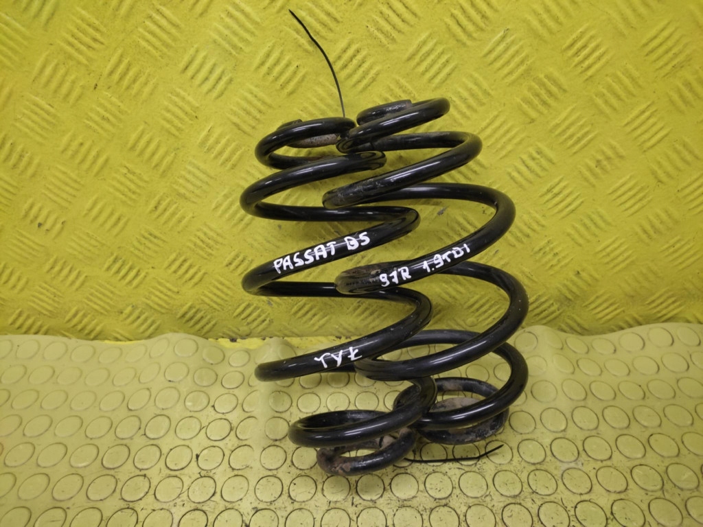 VW PASSAT B5 springs rear part