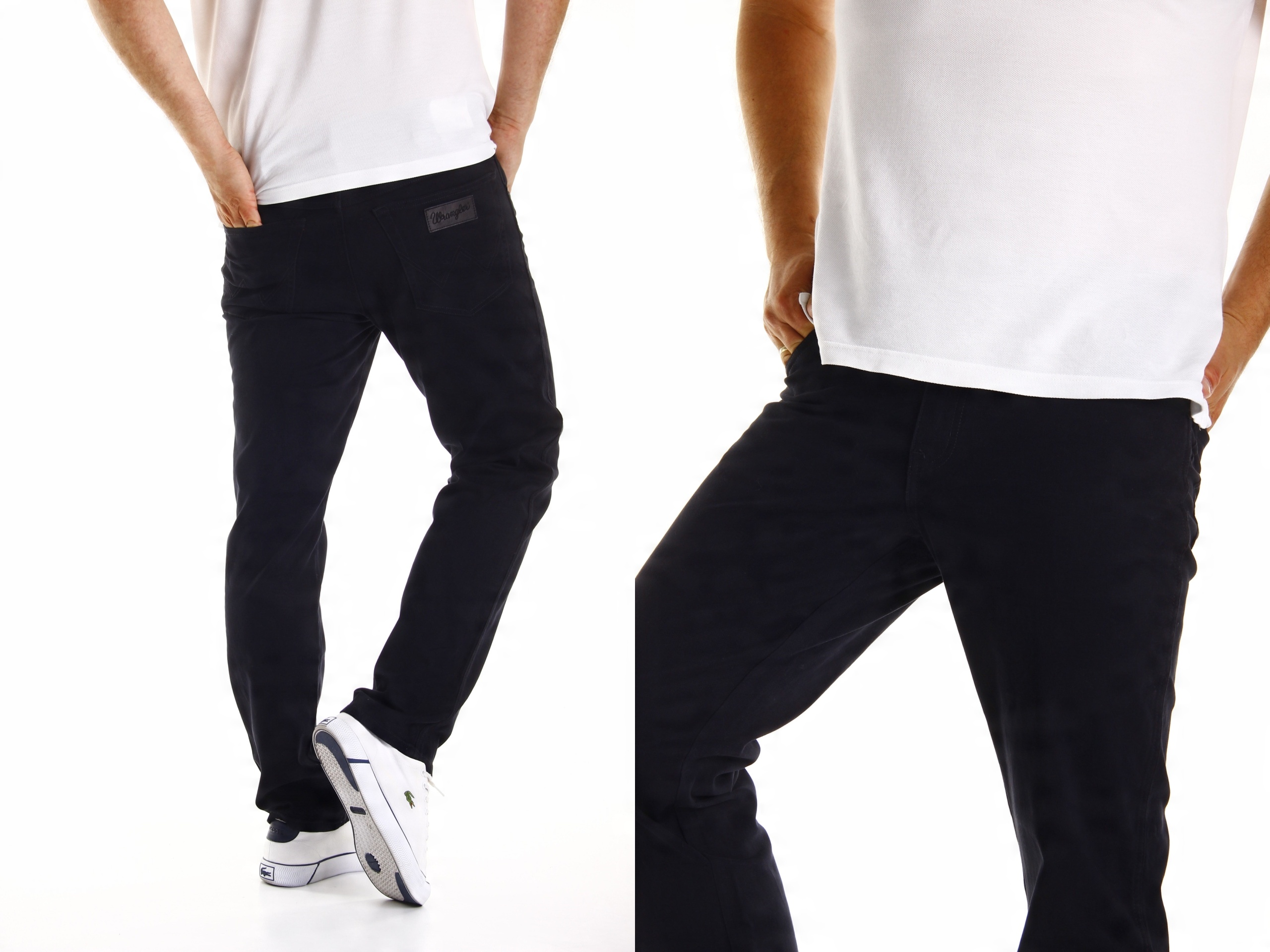 

Wrangler Texas Navy Jeansy W121-TA-114 W34 L32