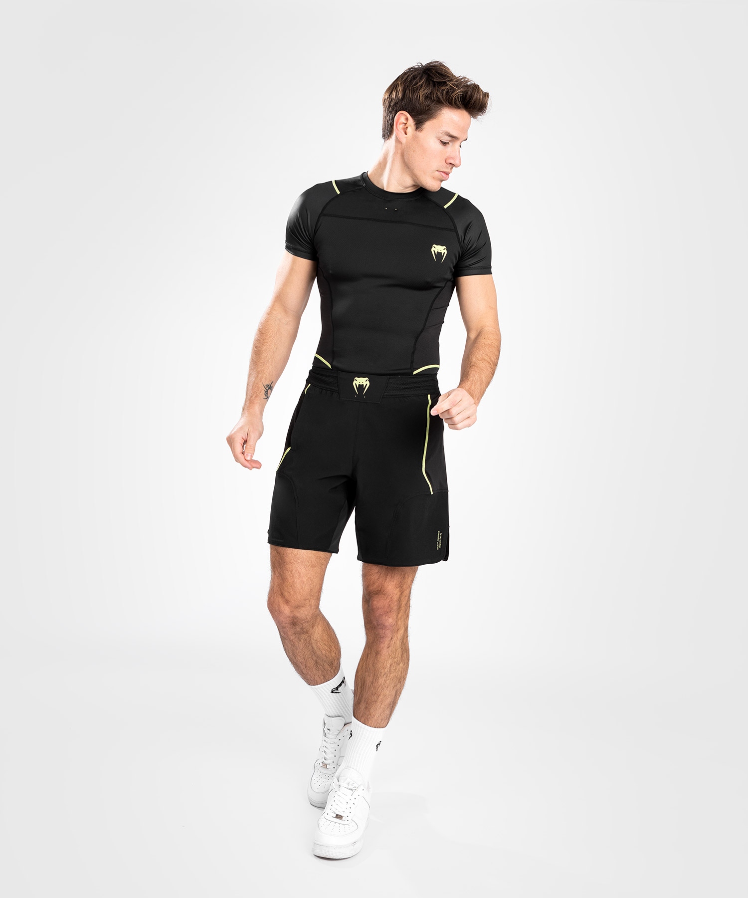 Kraťasy Fusion 2.0 Fightshort černé vel. XL