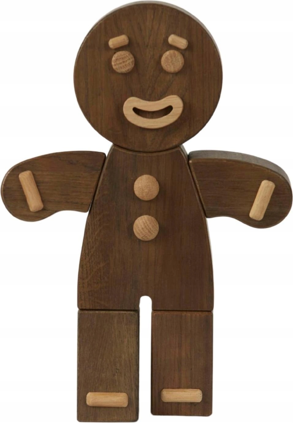 boyhood Gingerbread Perníkový Ludík 19 cm Tmavý