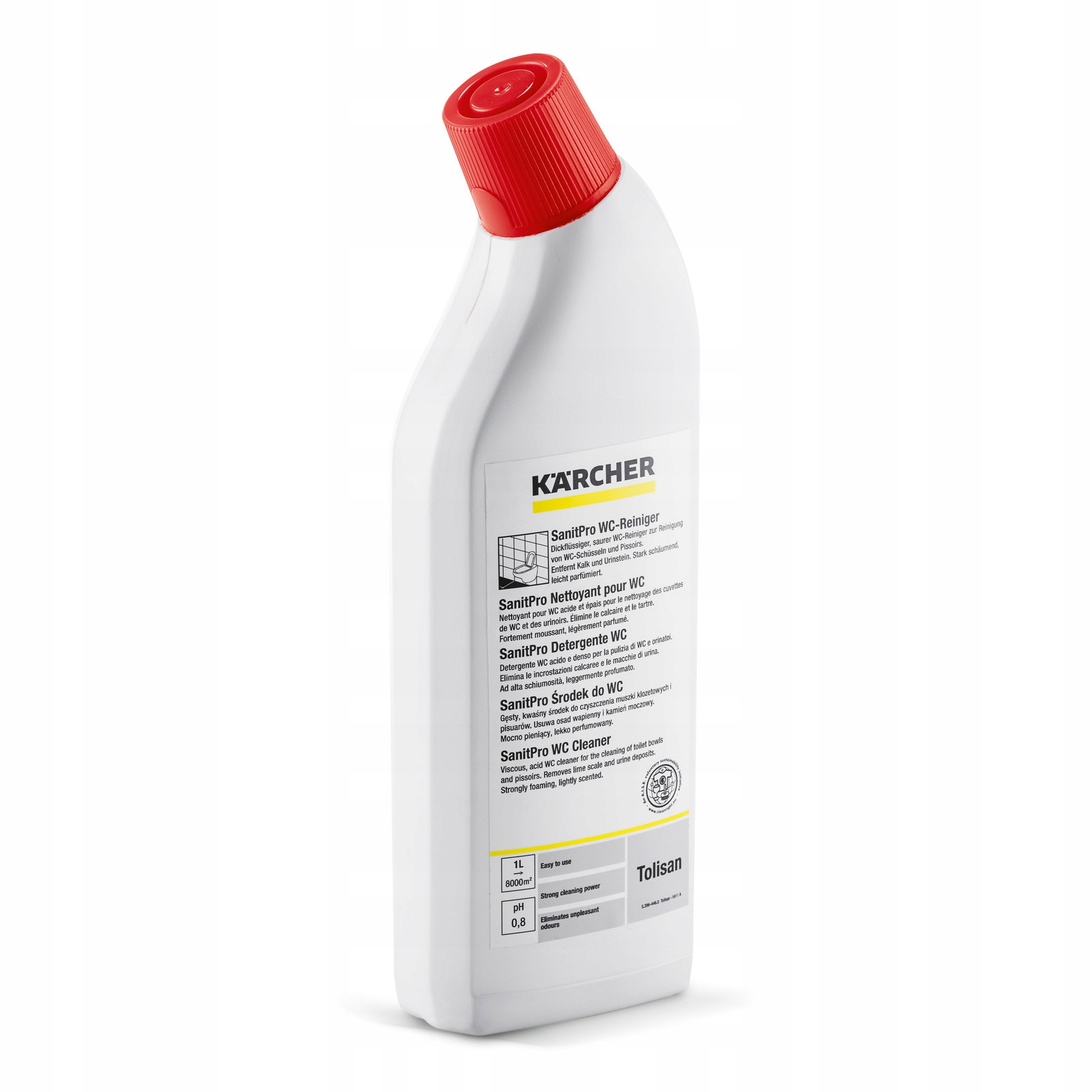 

Karcher Wc Tolisan płyn do toalet i pisuarów 750ml