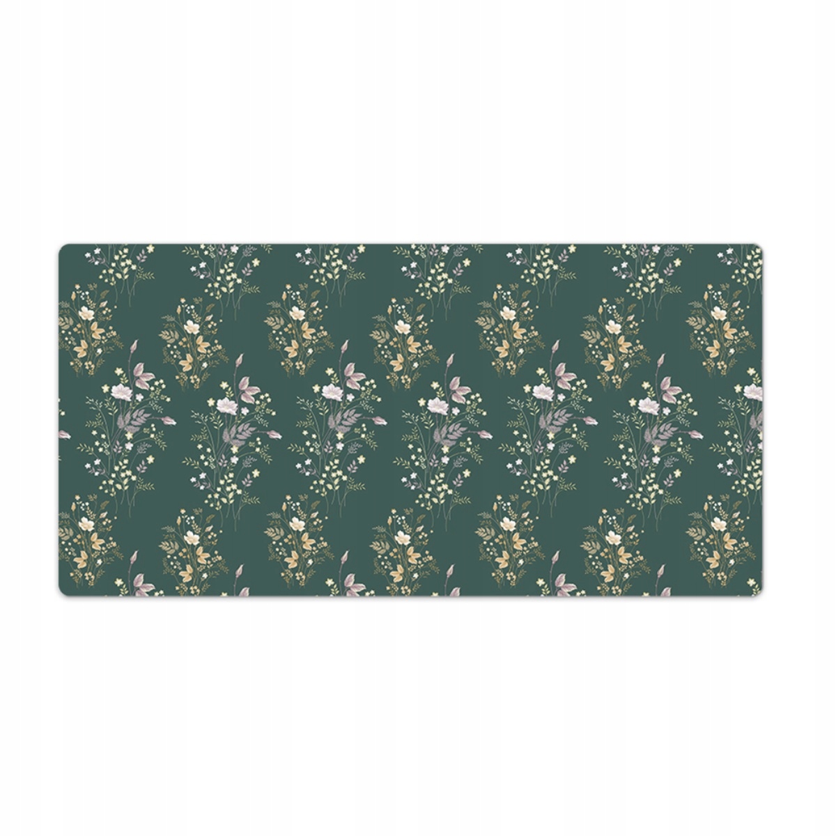 Mata do pracy biuro Letnie Polne Kwiaty 100x50 cm