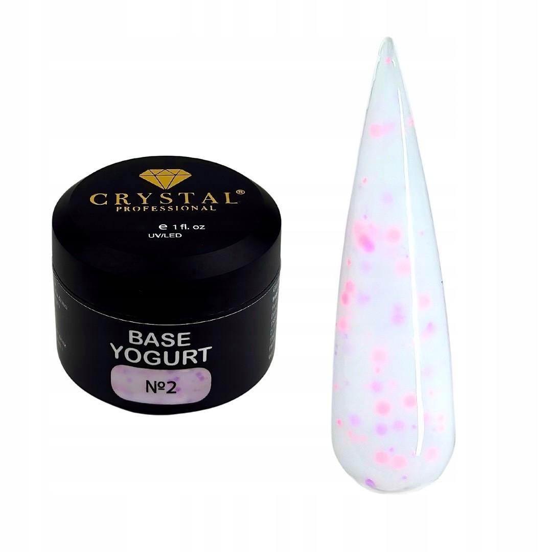 Base Yogurt #2 Crystal Professional Baza Hybrydowa