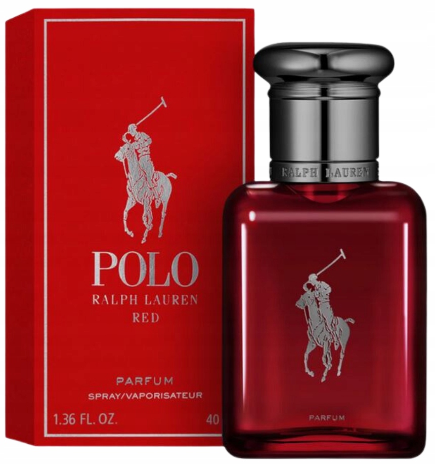 Ralph Lauren Polo Red Parfum parfém 40 ml Orig
