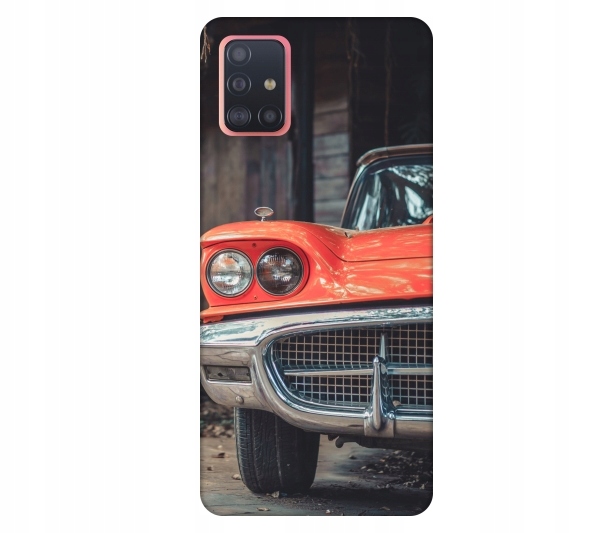 

Etui pokrowiec do Samsung Galaxy A51 Samochód vint