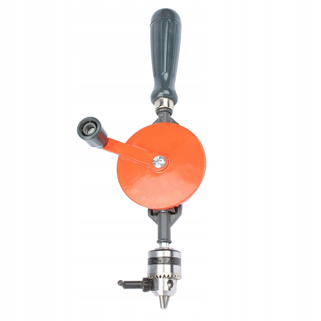 Ручная дрель с двойной шестерней 1/4 