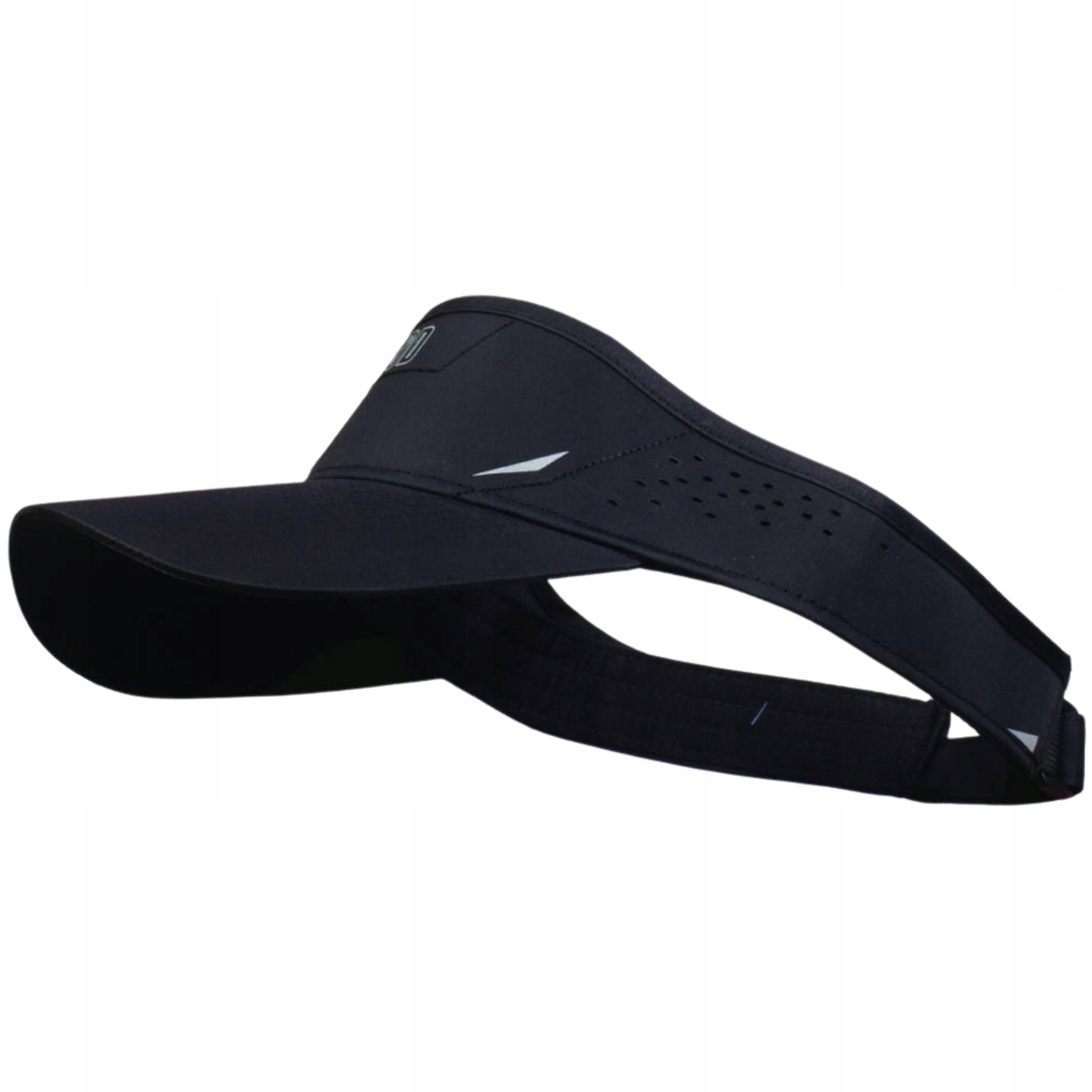 Daszek Sportowy do Biegania Zerod Running Visor Czarny