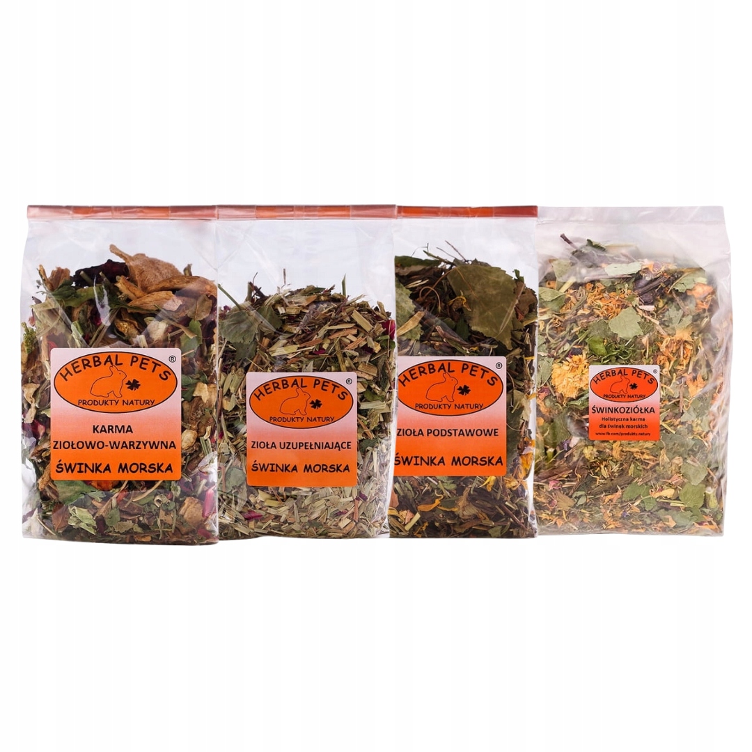 Herbal Pets pro doplňková základní prasátka prasátko krmivo