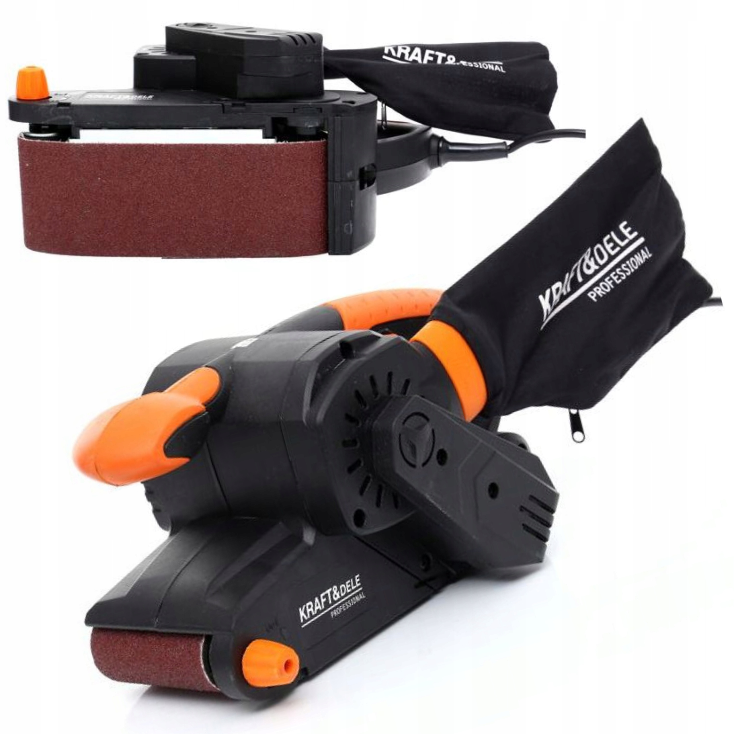 Pásová Bruska A Leštička Na Dřevo, Kov, Plasty A Další Materiály, 1850W