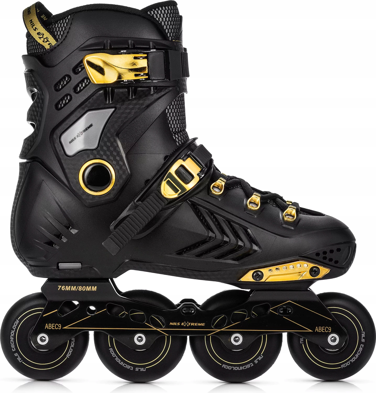 Nils Rolki Męskie Szybkie Slalomowe ABEC-9