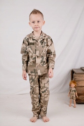 Mundur moro wz93 pustynny Strój żołnierza 134