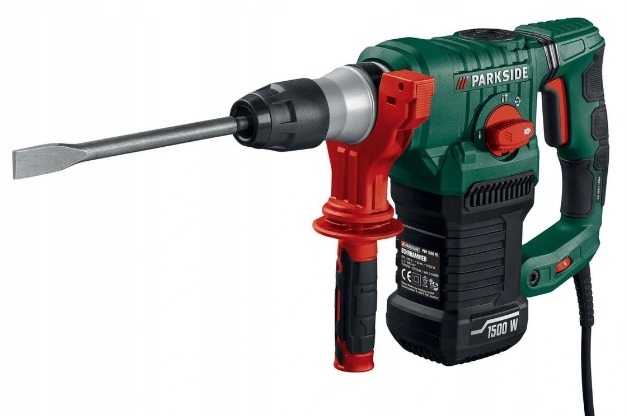 Młotowiertarka Parkside Sds Plus 1550 W