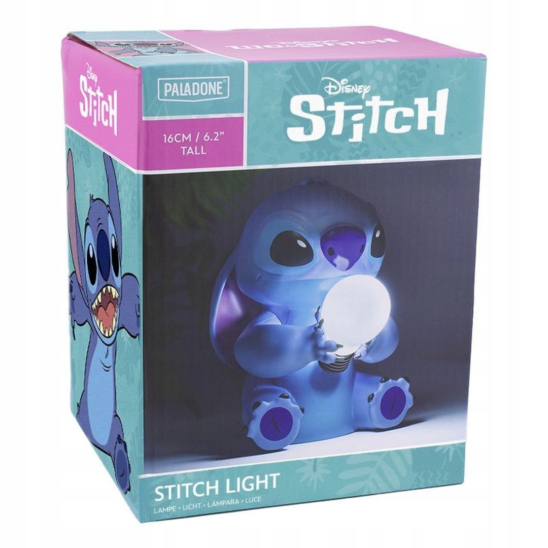 Lampka nocna Disney Stitch Paladone Licencja Bohater Lilo i Stitch