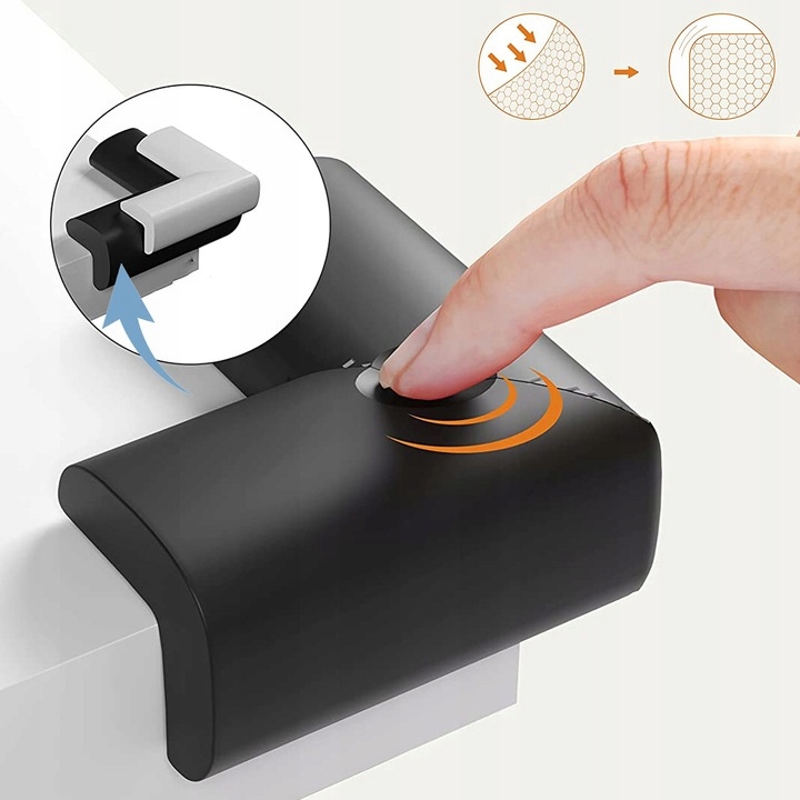 PIANKOWE ZABEZPIECZENIE NAROŻNIKÓW BLATÓW KANTÓW Kolor odcienie brązu i beżu