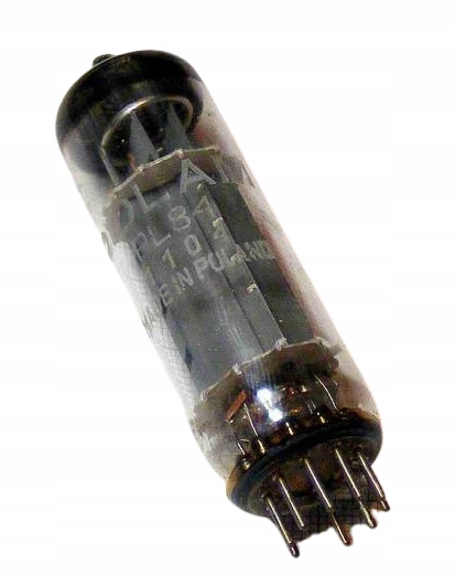 PL84 электронная трубка D31